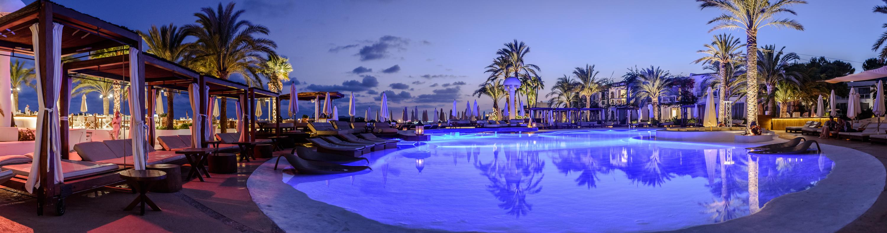 Destino Five Ibiza - New Hotel (Adults Only) Playa De Talamanca Luaran gambar