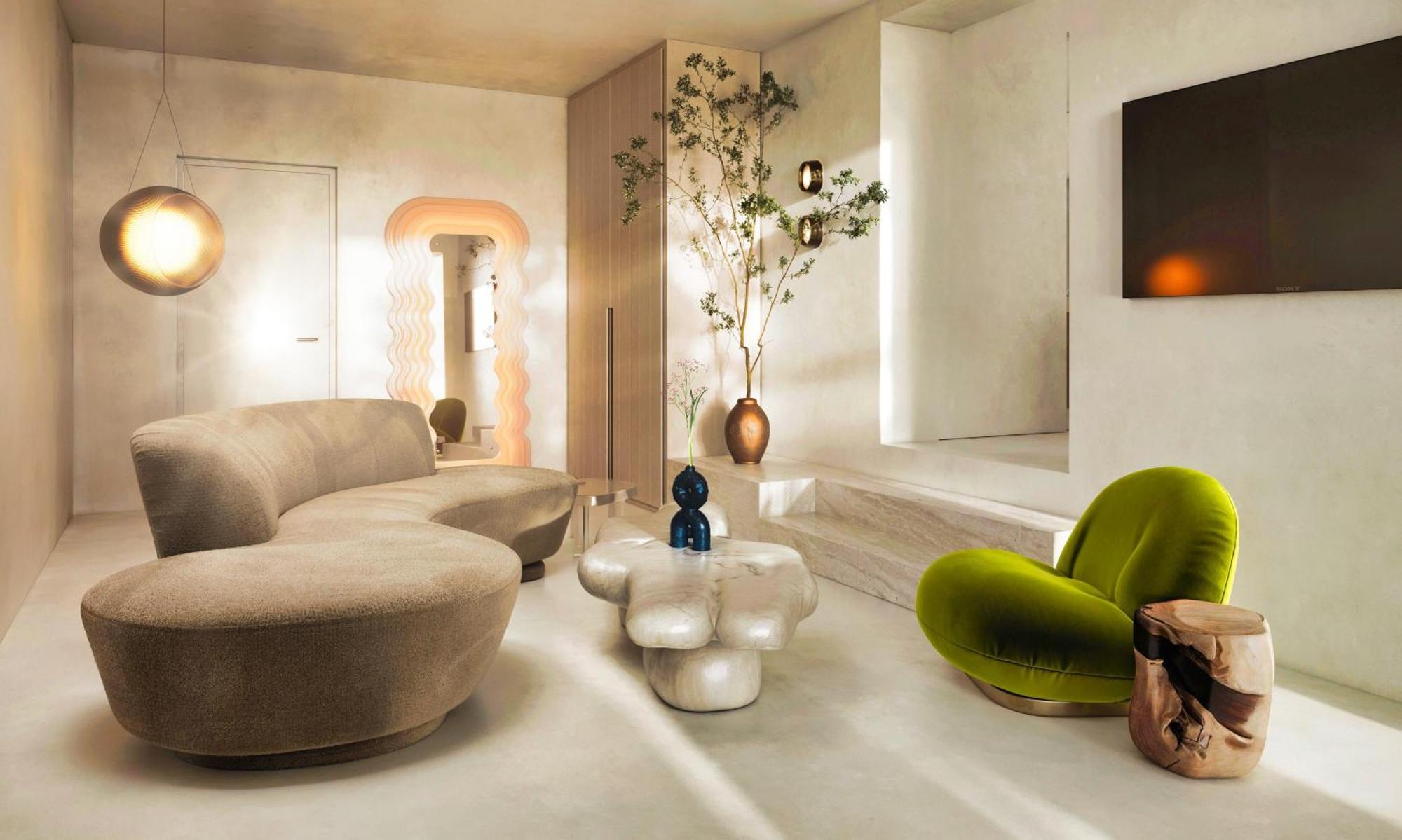 Destino Five Ibiza - New Hotel (Adults Only) Playa De Talamanca Luaran gambar