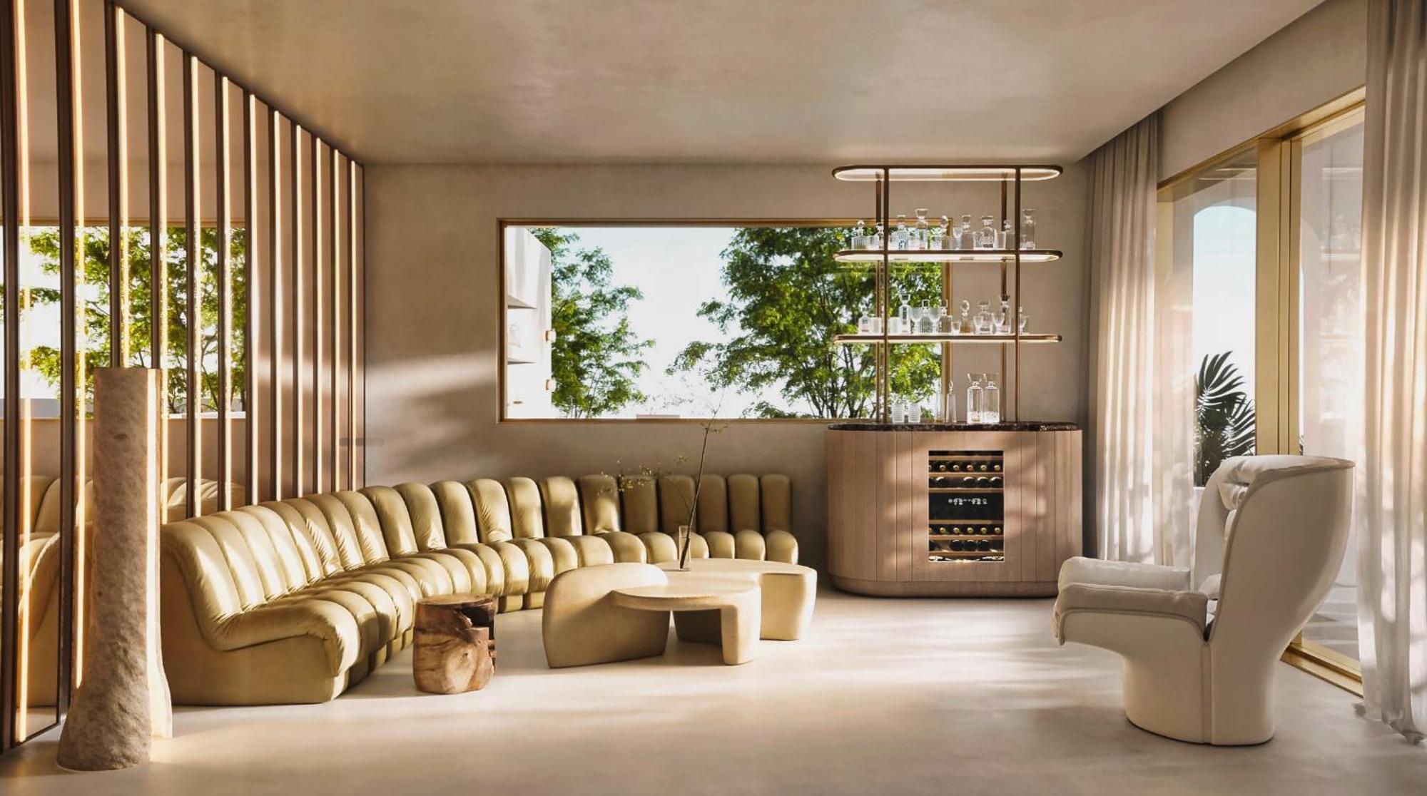 Destino Five Ibiza - New Hotel (Adults Only) Playa De Talamanca Luaran gambar