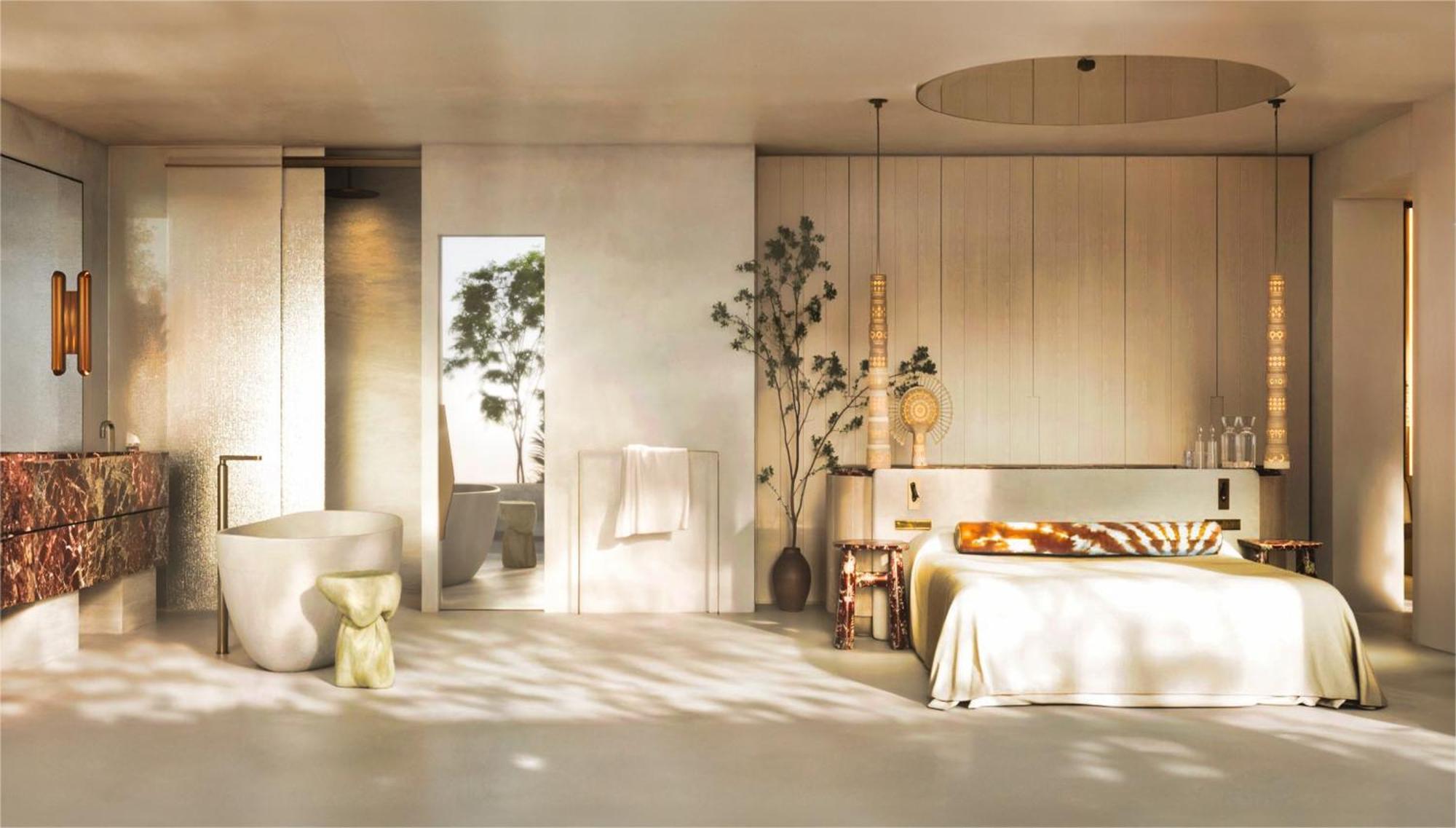 Destino Five Ibiza - New Hotel (Adults Only) Playa De Talamanca Luaran gambar