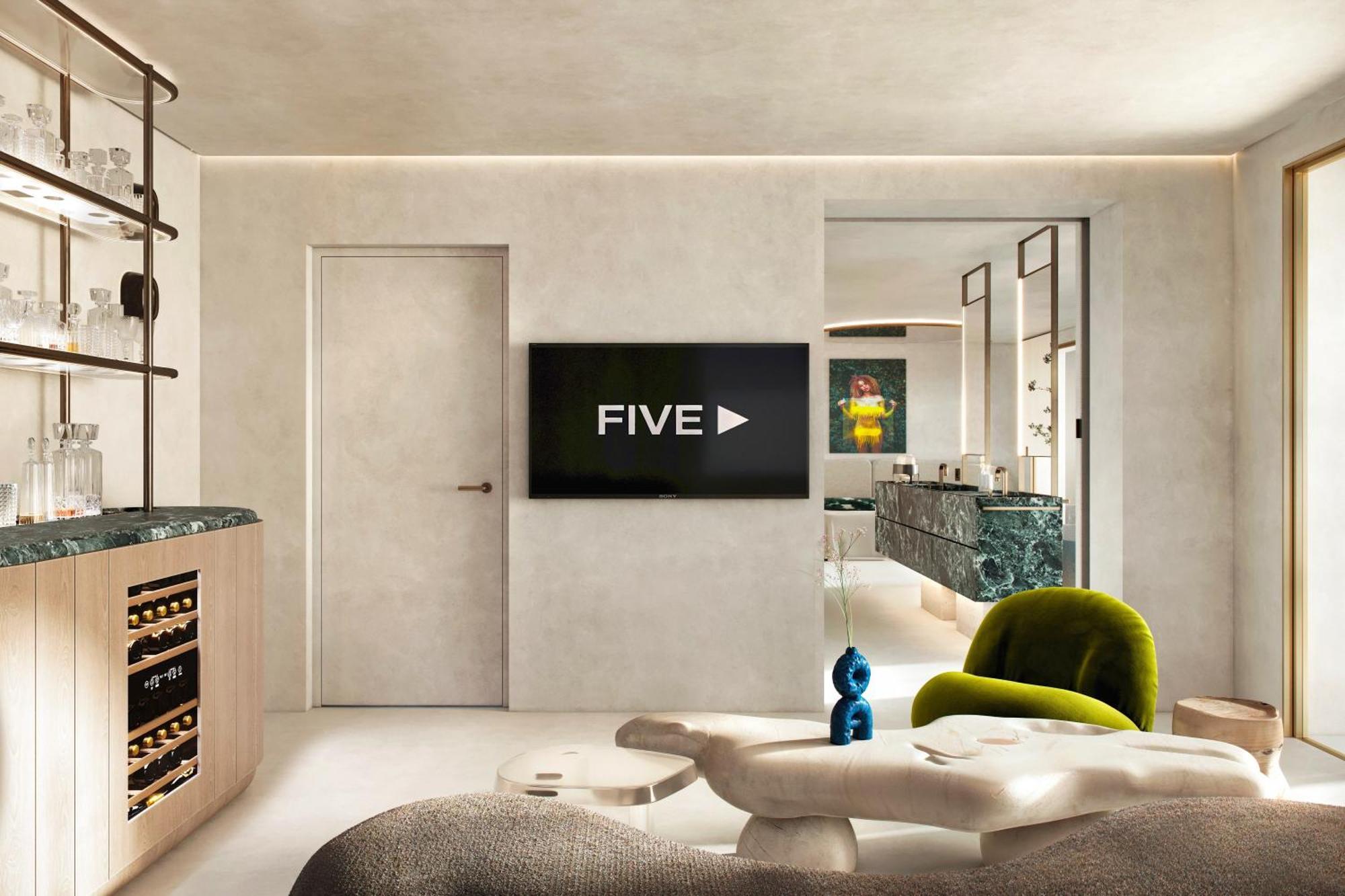 Destino Five Ibiza - New Hotel (Adults Only) Playa De Talamanca Luaran gambar