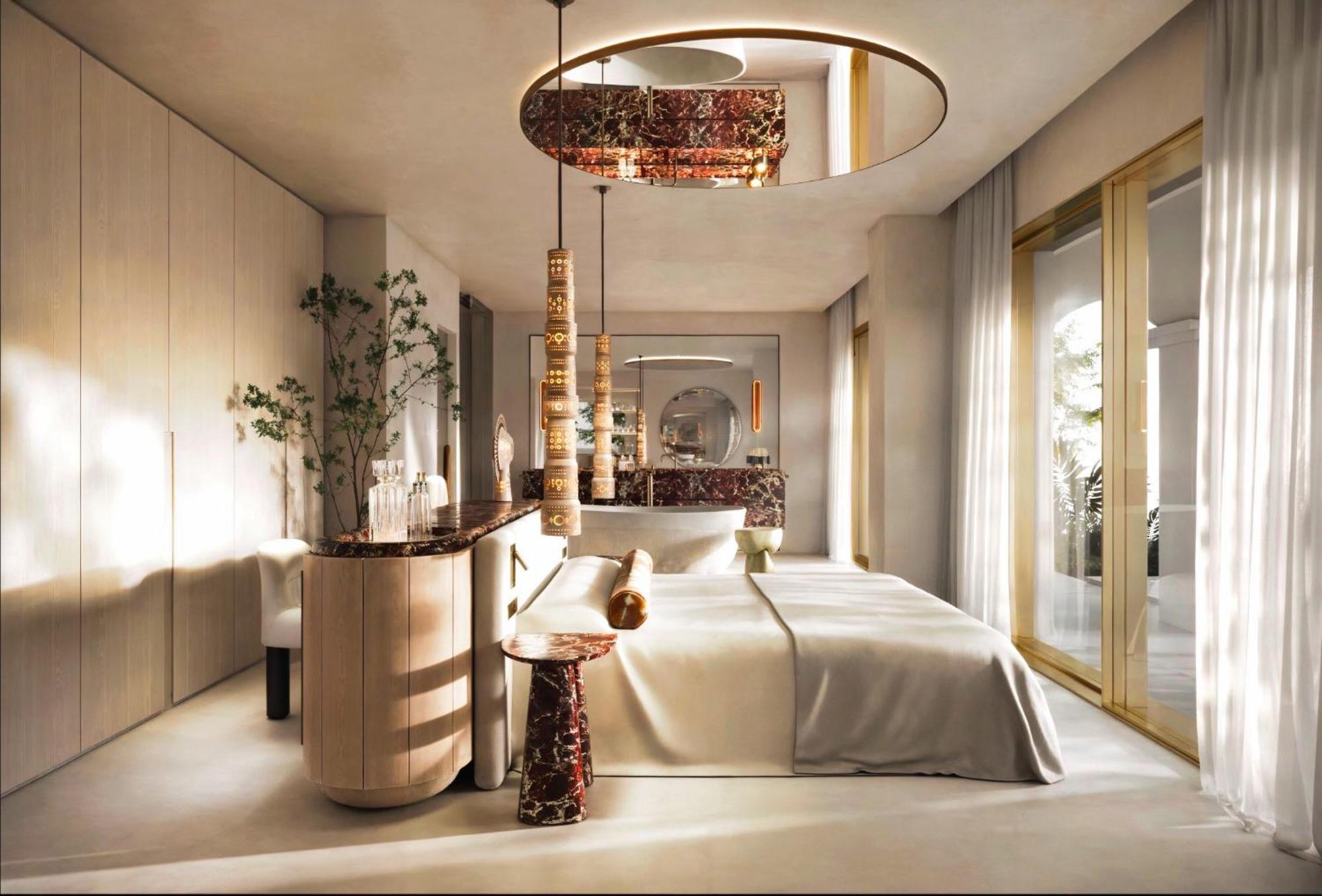 Destino Five Ibiza - New Hotel (Adults Only) Playa De Talamanca Luaran gambar