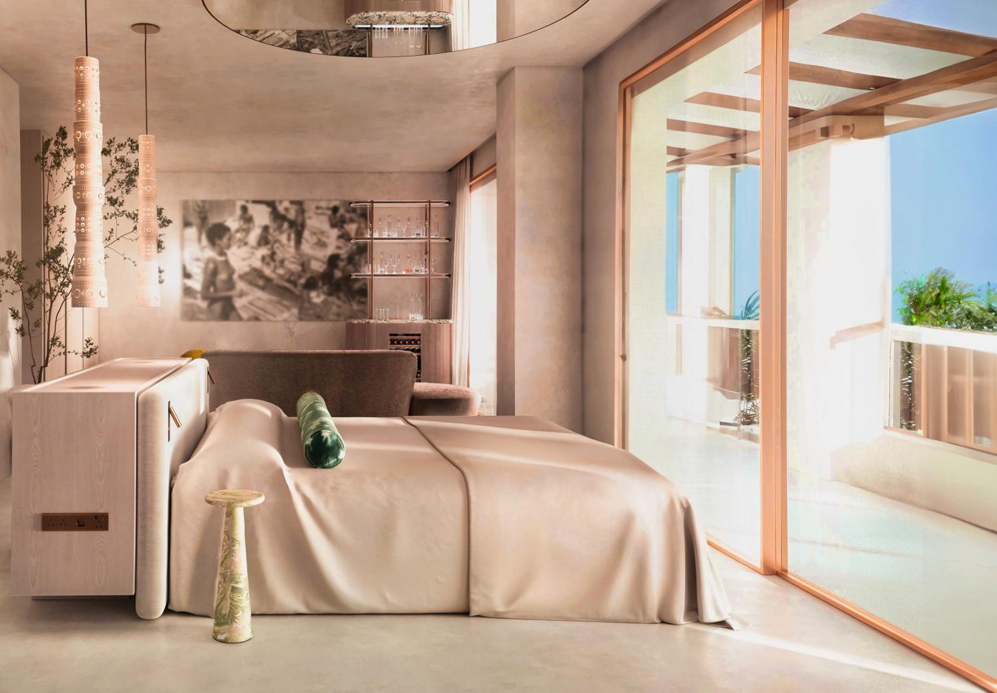 Destino Five Ibiza - New Hotel (Adults Only) Playa De Talamanca Luaran gambar