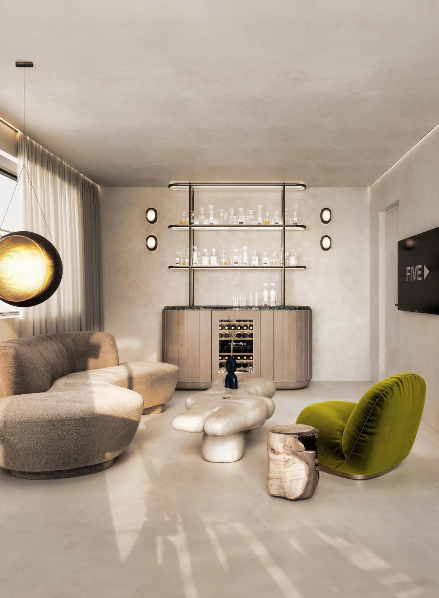Destino Five Ibiza - New Hotel (Adults Only) Playa De Talamanca Luaran gambar