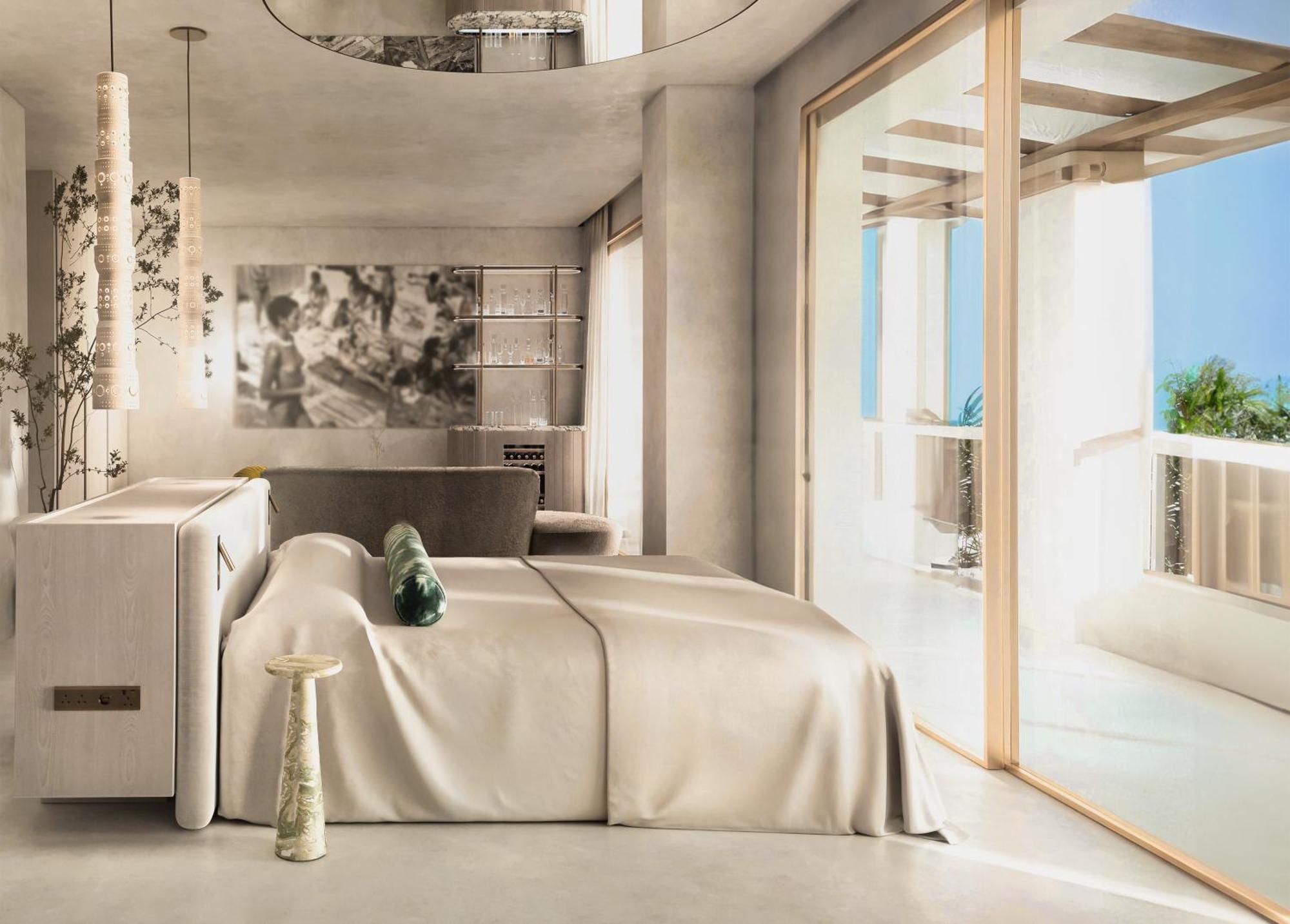 Destino Five Ibiza - New Hotel (Adults Only) Playa De Talamanca Luaran gambar