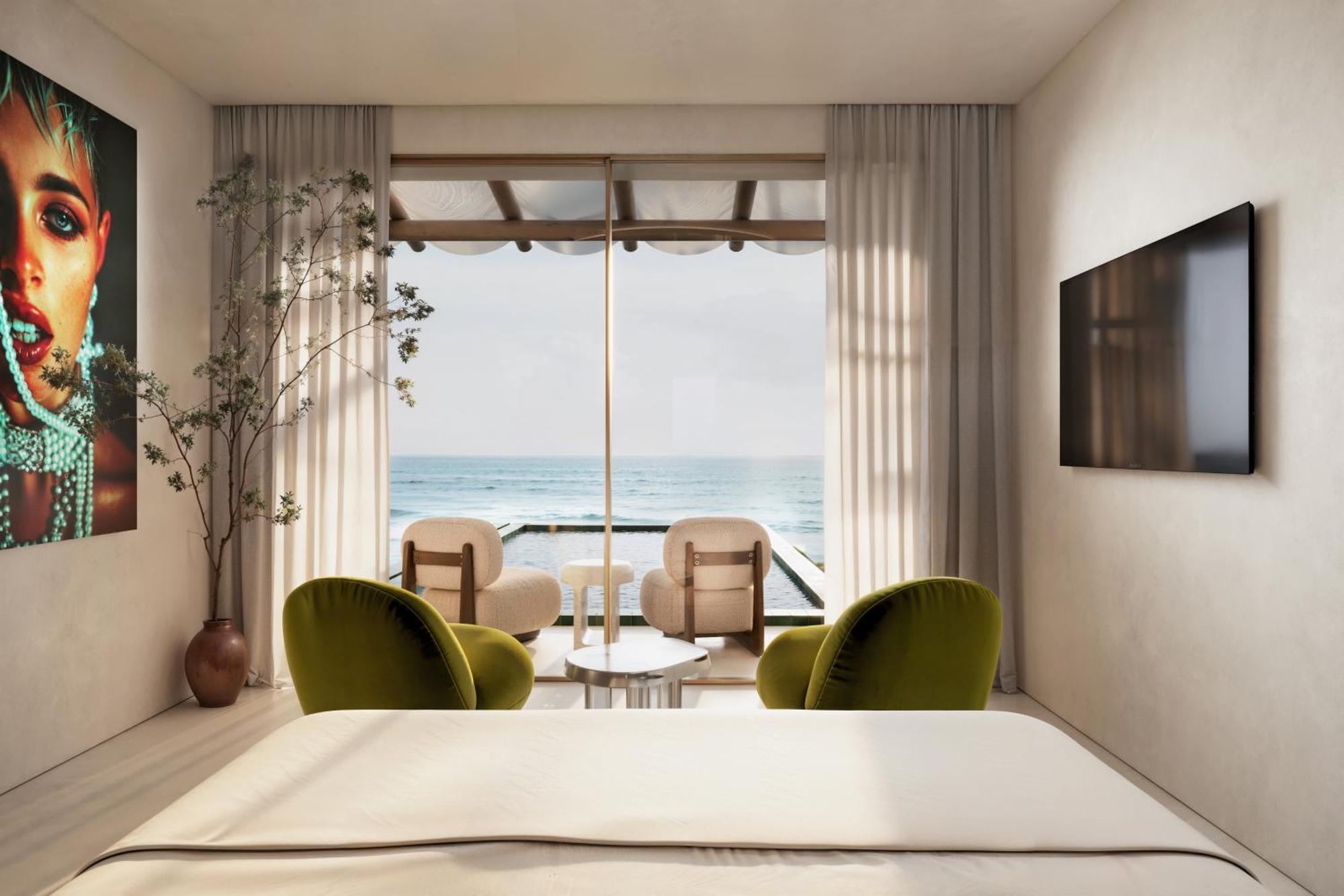 Destino Five Ibiza - New Hotel (Adults Only) Playa De Talamanca Luaran gambar