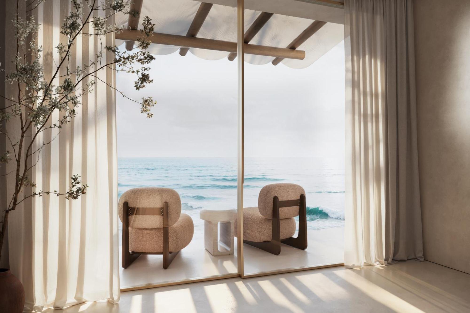 Destino Five Ibiza - New Hotel (Adults Only) Playa De Talamanca Luaran gambar