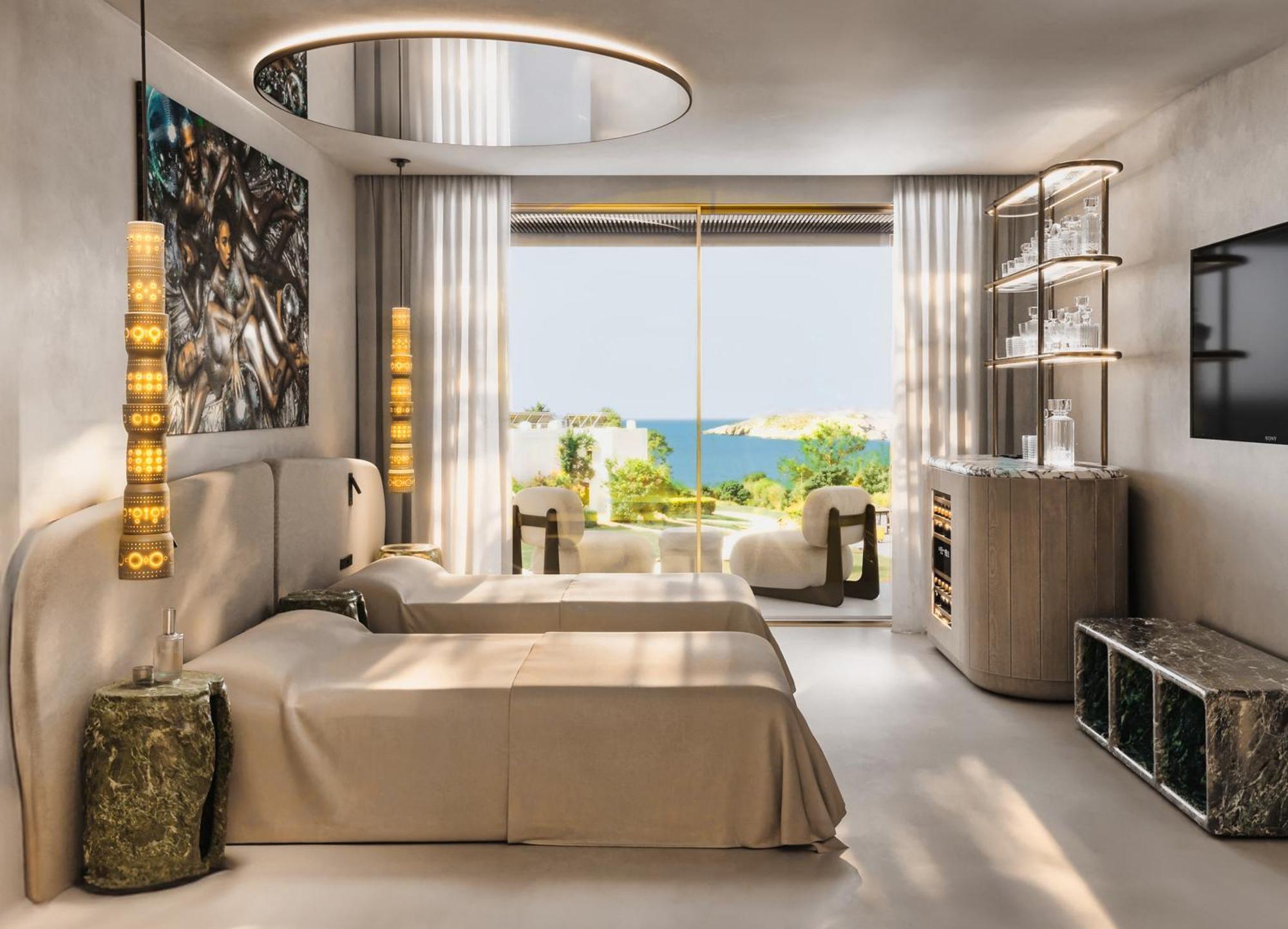 Destino Five Ibiza - New Hotel (Adults Only) Playa De Talamanca Luaran gambar