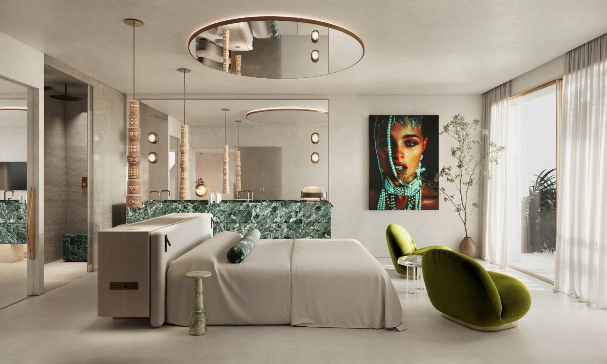 Destino Five Ibiza - New Hotel (Adults Only) Playa De Talamanca Luaran gambar