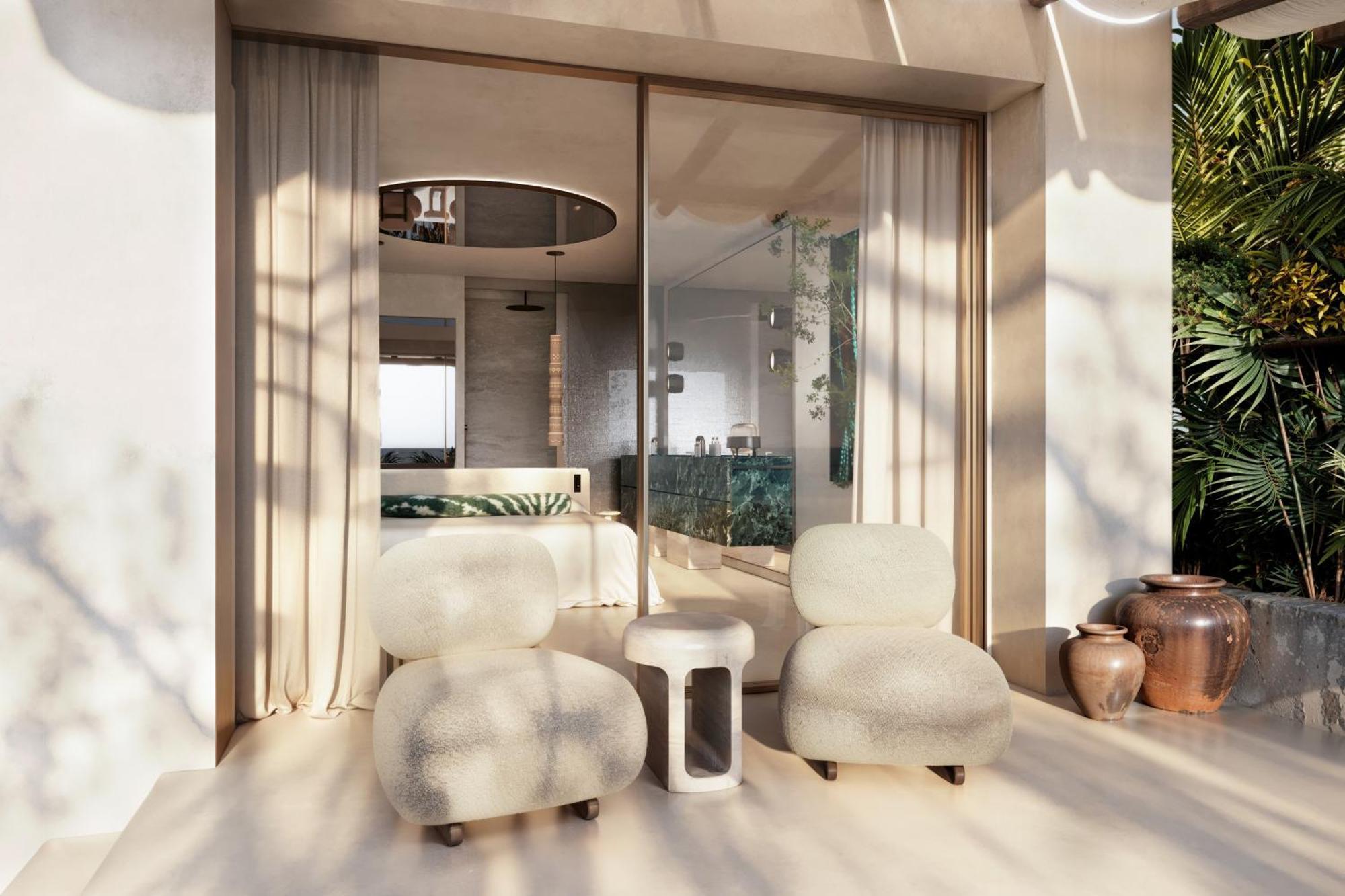 Destino Five Ibiza - New Hotel (Adults Only) Playa De Talamanca Luaran gambar