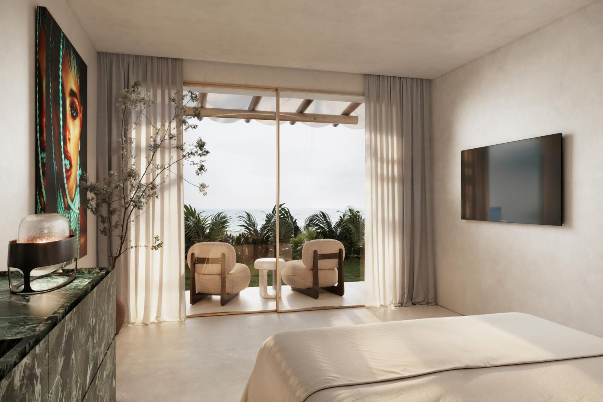 Destino Five Ibiza - New Hotel (Adults Only) Playa De Talamanca Luaran gambar