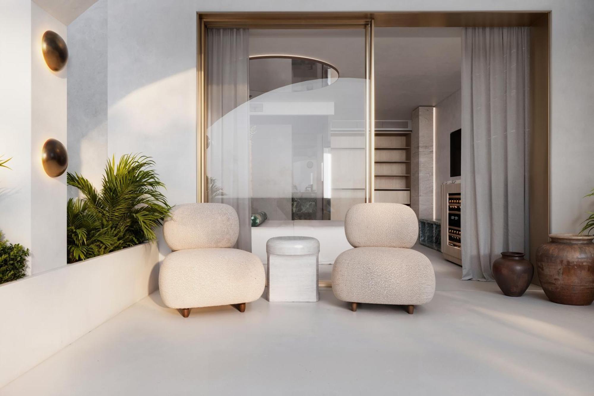 Destino Five Ibiza - New Hotel (Adults Only) Playa De Talamanca Luaran gambar