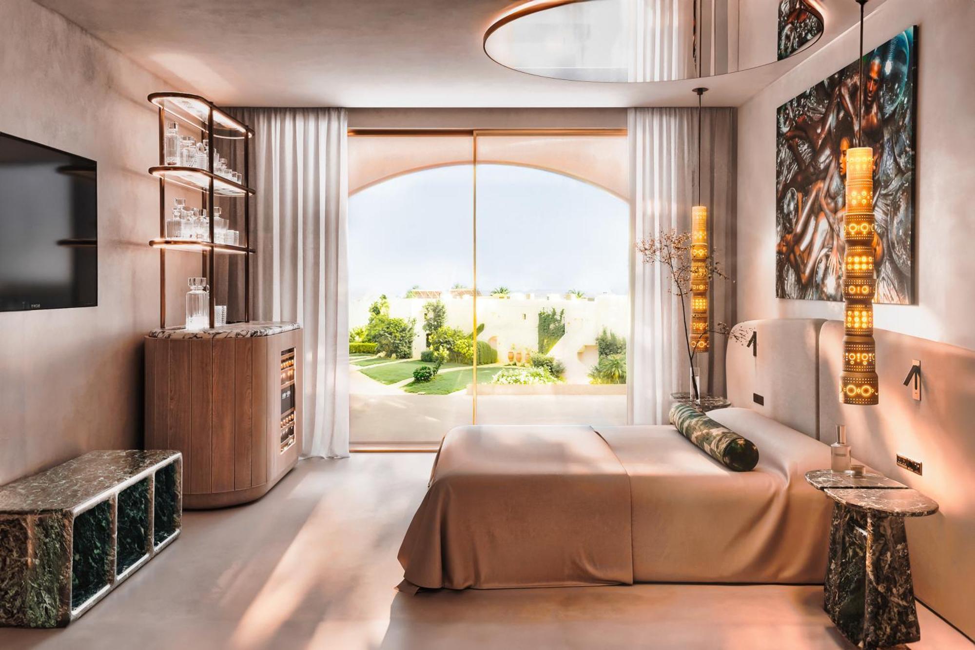 Destino Five Ibiza - New Hotel (Adults Only) Playa De Talamanca Luaran gambar