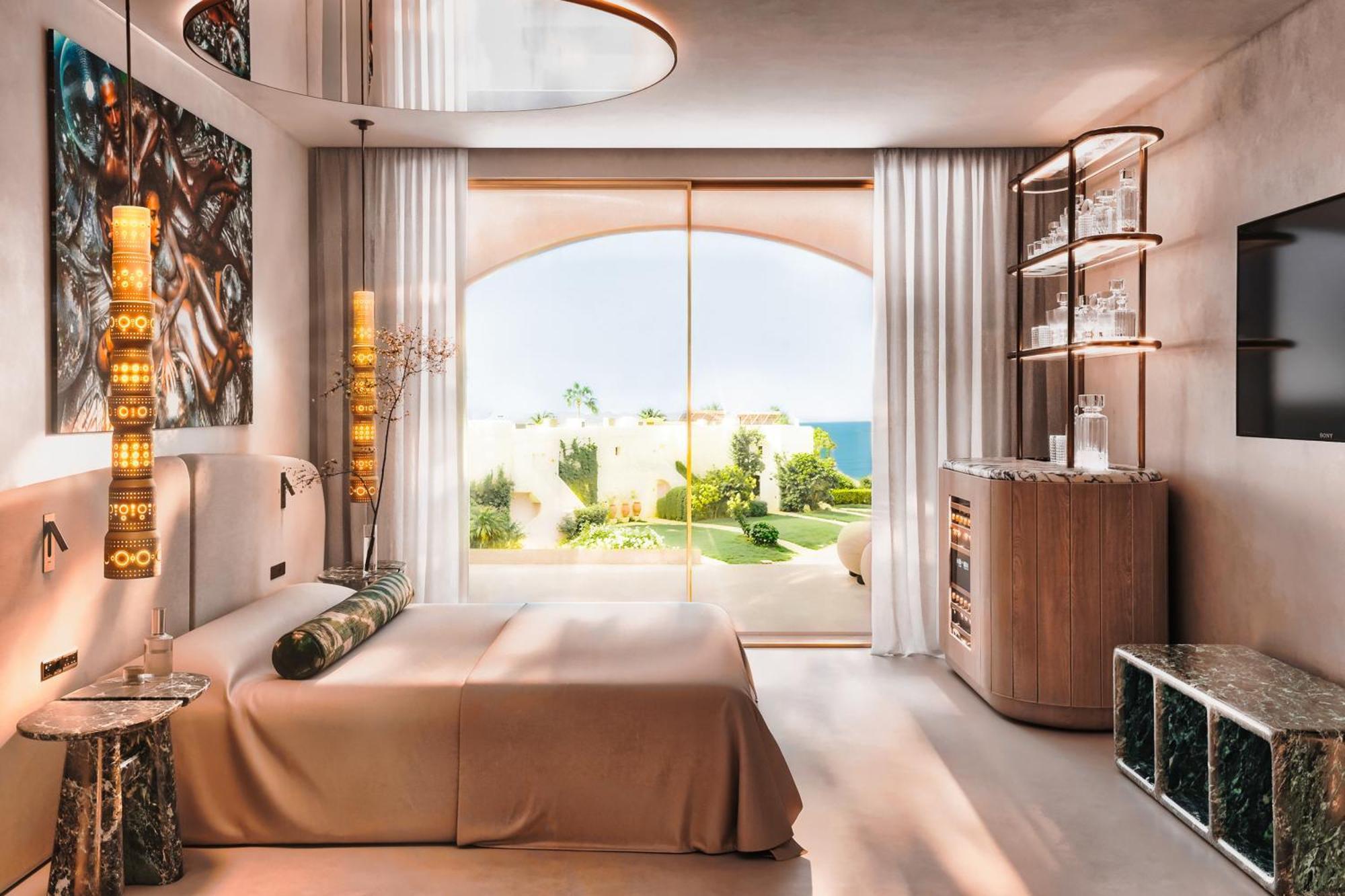 Destino Five Ibiza - New Hotel (Adults Only) Playa De Talamanca Luaran gambar
