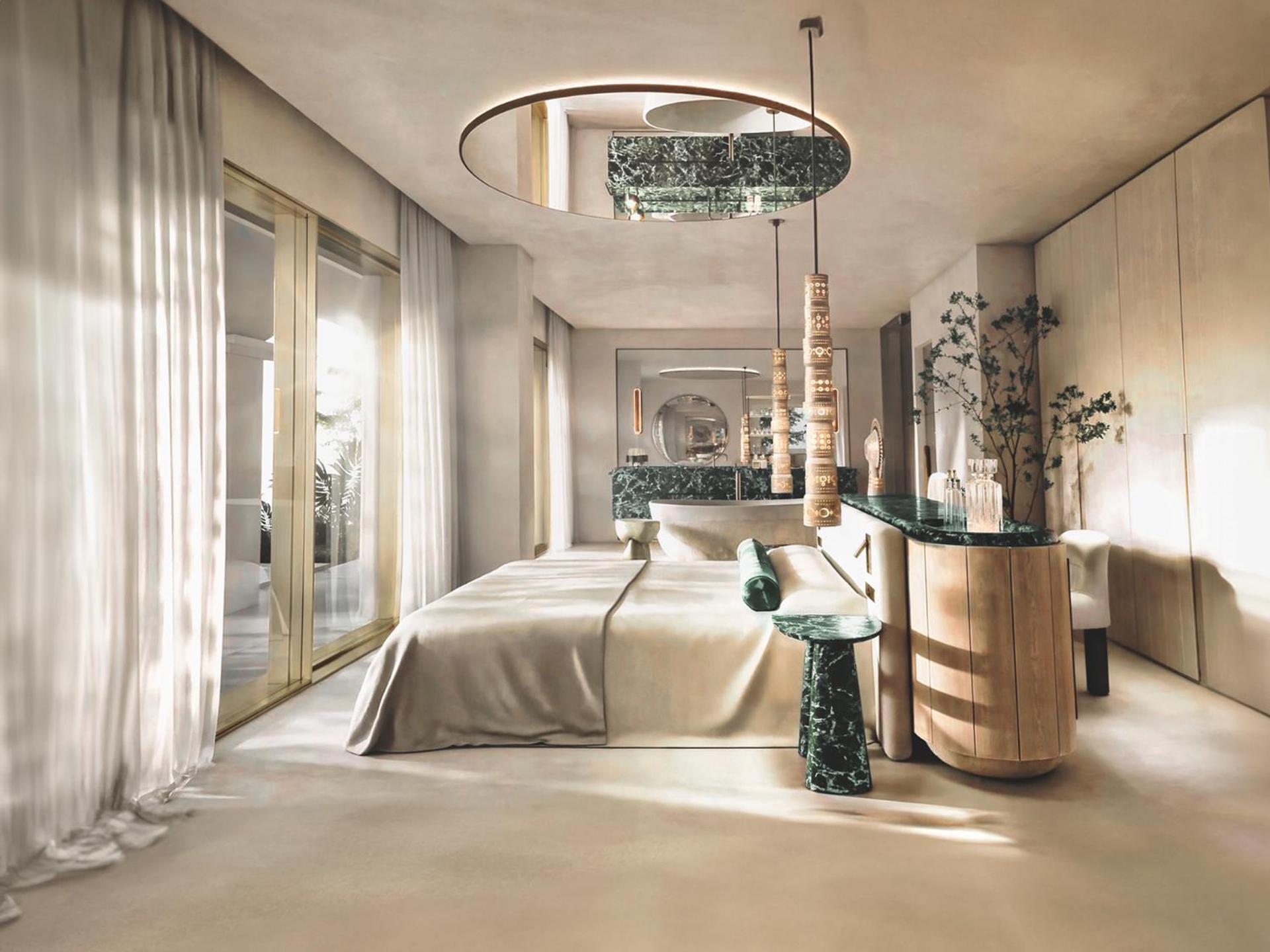 Destino Five Ibiza - New Hotel (Adults Only) Playa De Talamanca Luaran gambar