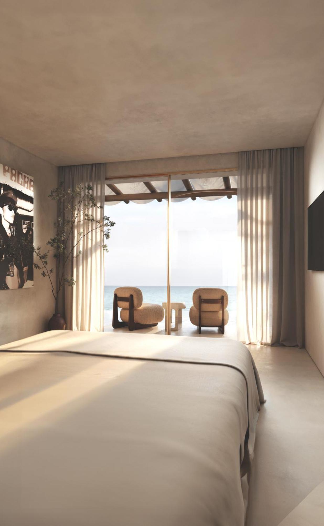 Destino Five Ibiza - New Hotel (Adults Only) Playa De Talamanca Luaran gambar