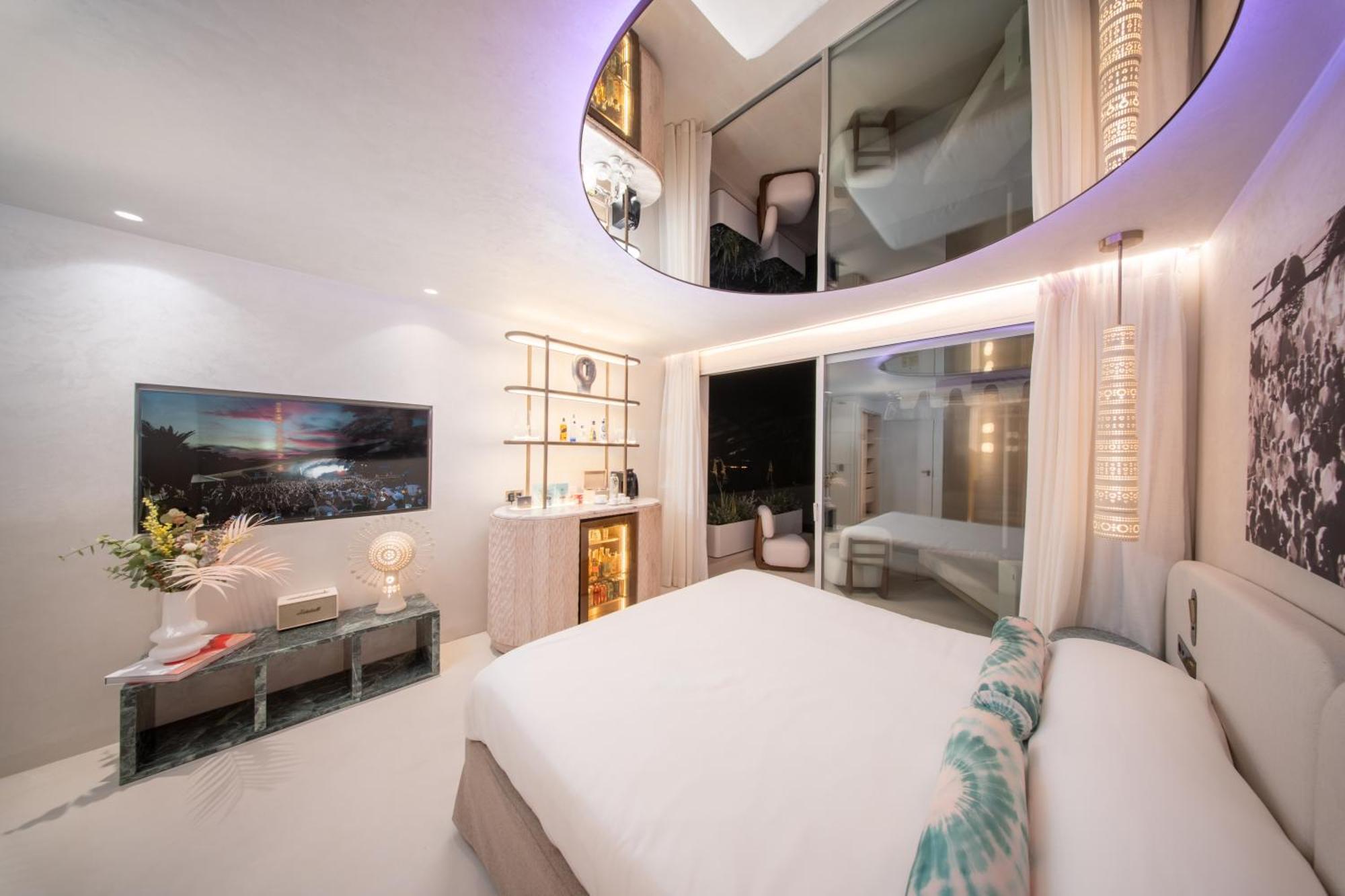 Destino Five Ibiza - New Hotel (Adults Only) Playa De Talamanca Luaran gambar
