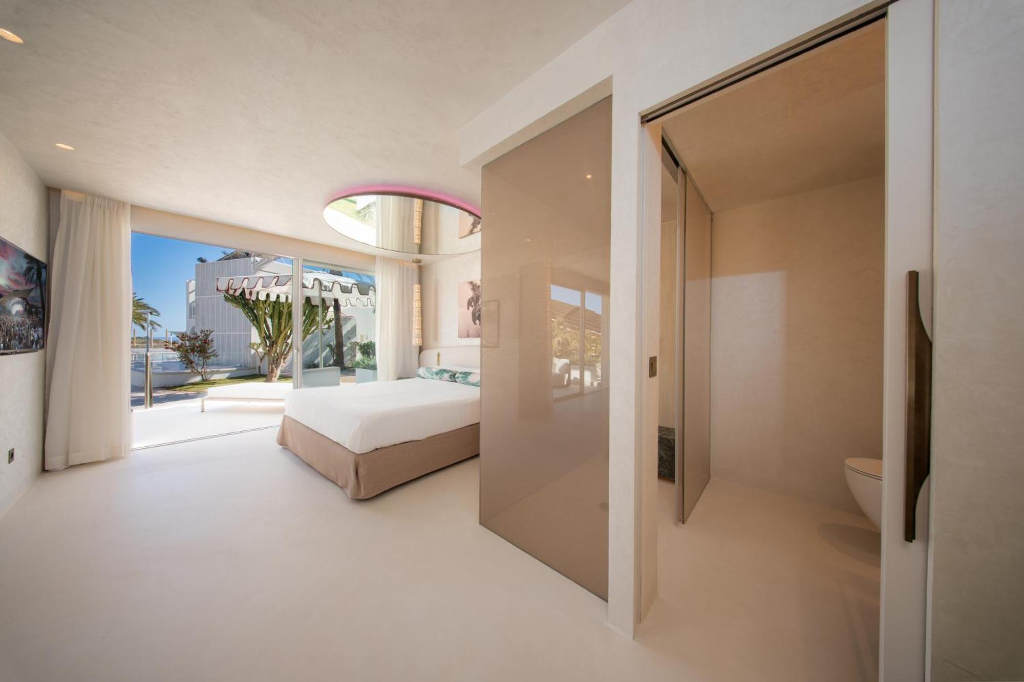Destino Five Ibiza - New Hotel (Adults Only) Playa De Talamanca Luaran gambar