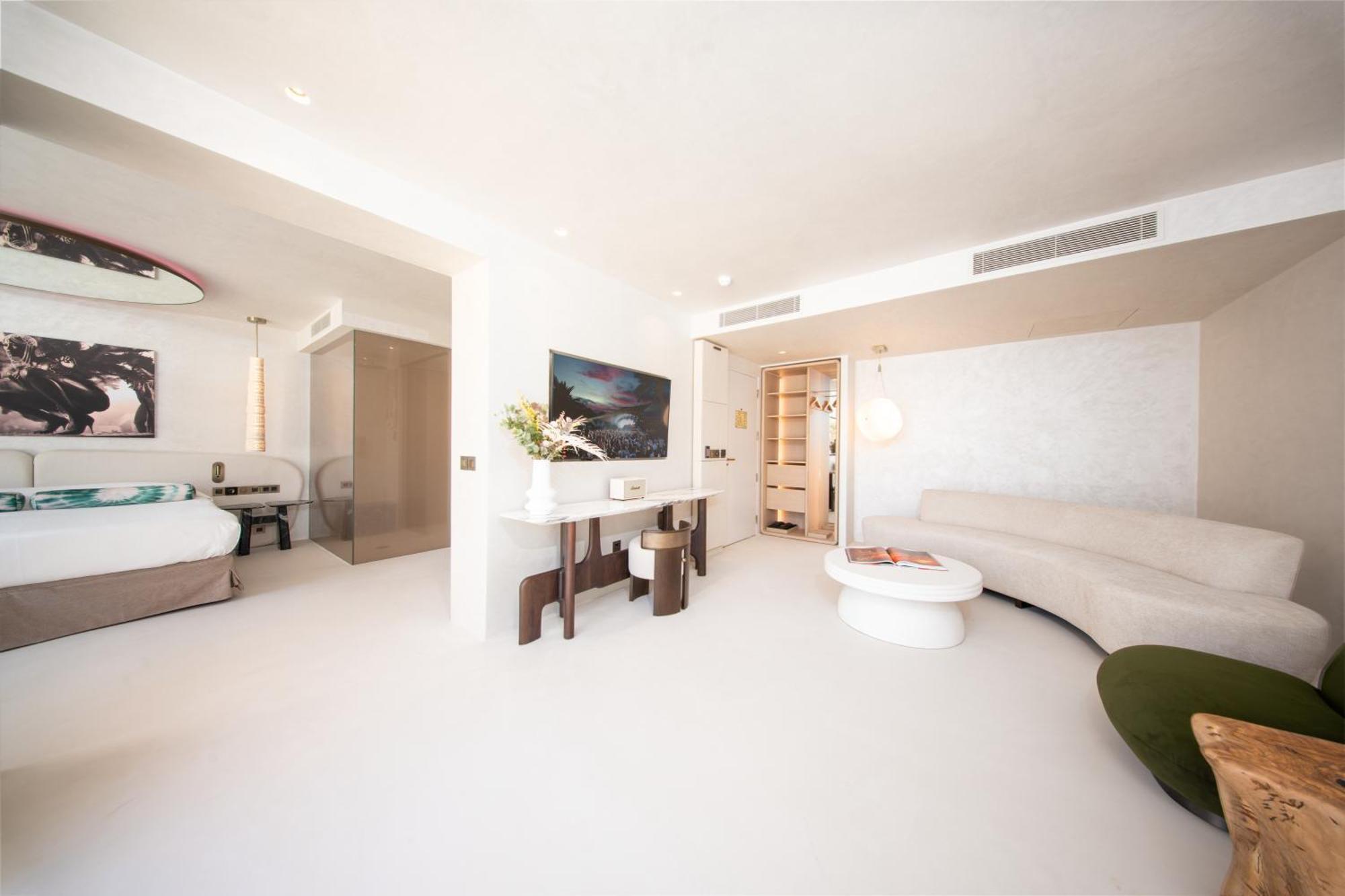 Destino Five Ibiza - New Hotel (Adults Only) Playa De Talamanca Luaran gambar