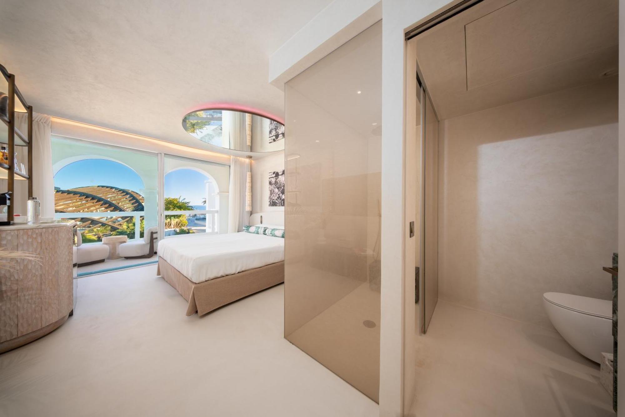 Destino Five Ibiza - New Hotel (Adults Only) Playa De Talamanca Luaran gambar
