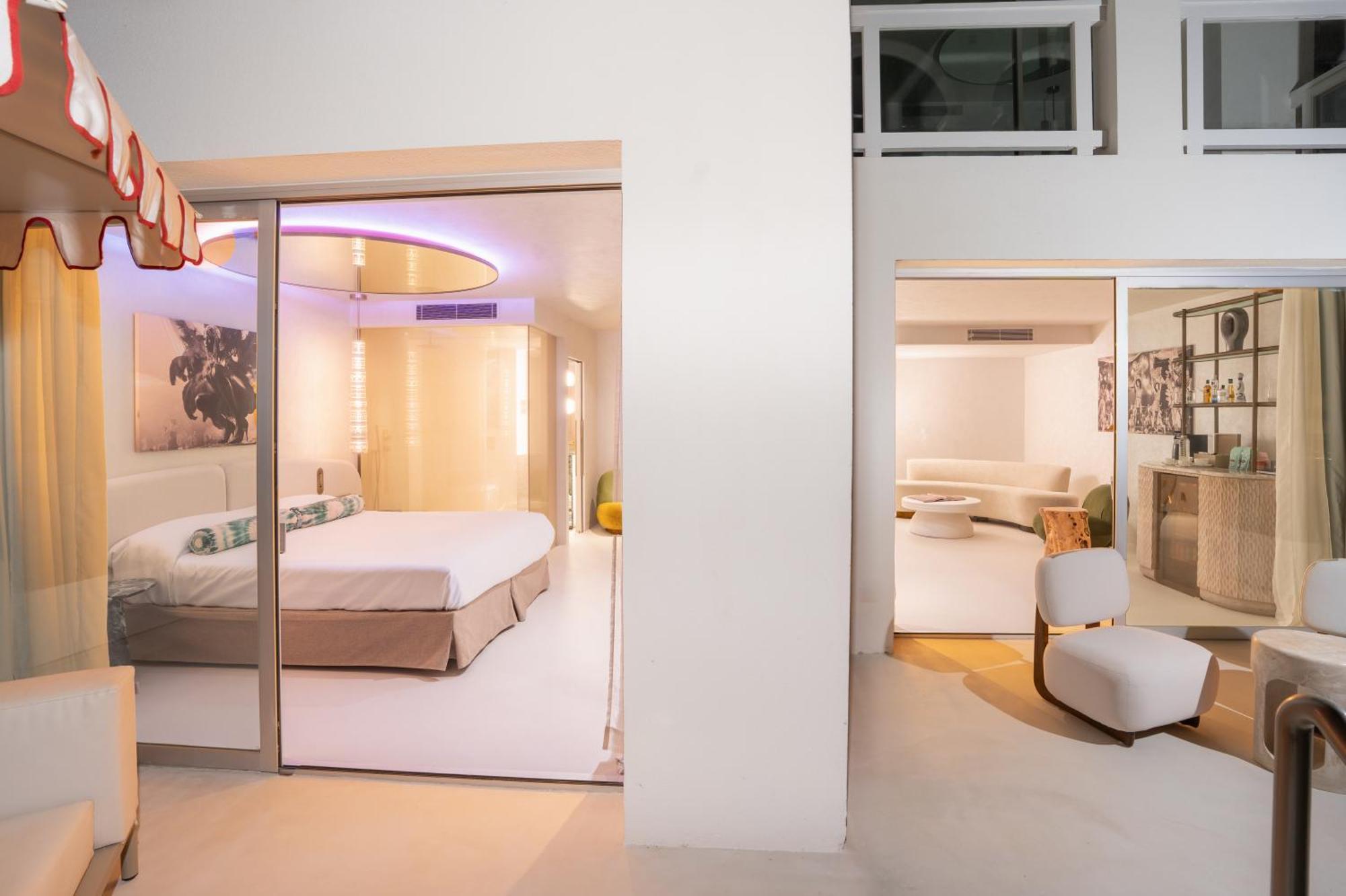 Destino Five Ibiza - New Hotel (Adults Only) Playa De Talamanca Luaran gambar