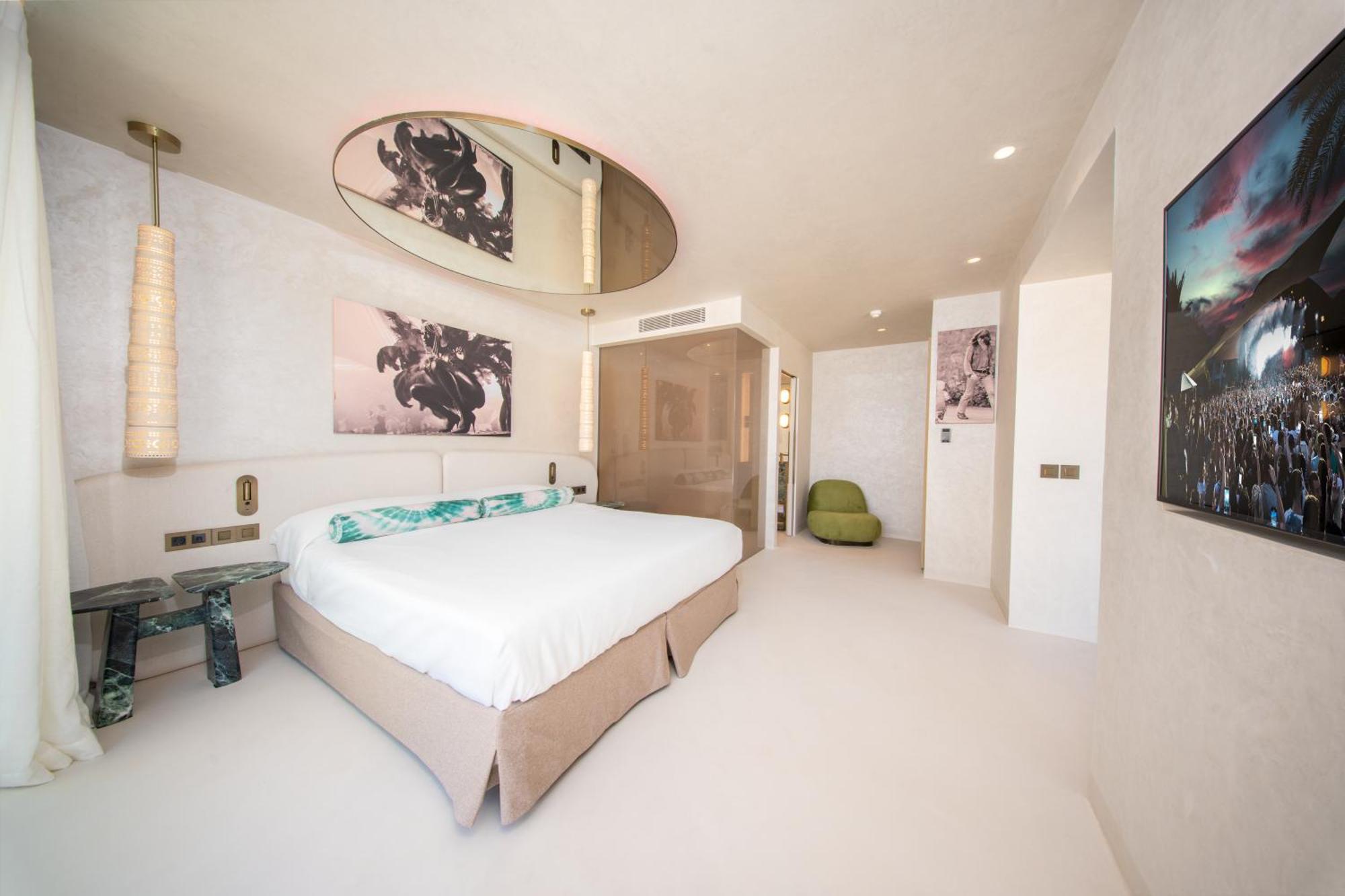 Destino Five Ibiza - New Hotel (Adults Only) Playa De Talamanca Luaran gambar