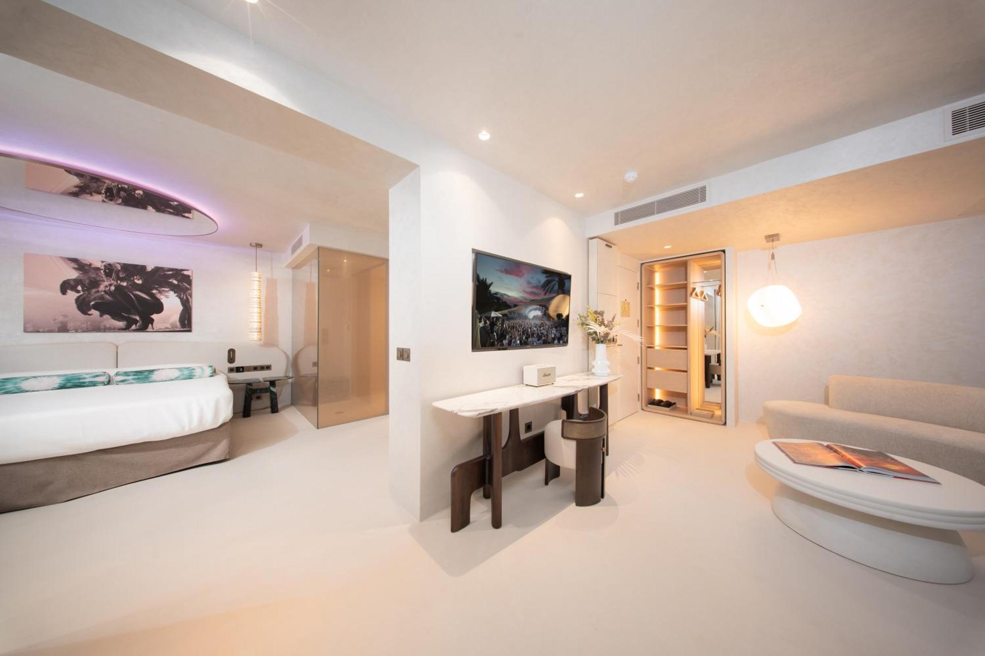 Destino Five Ibiza - New Hotel (Adults Only) Playa De Talamanca Luaran gambar