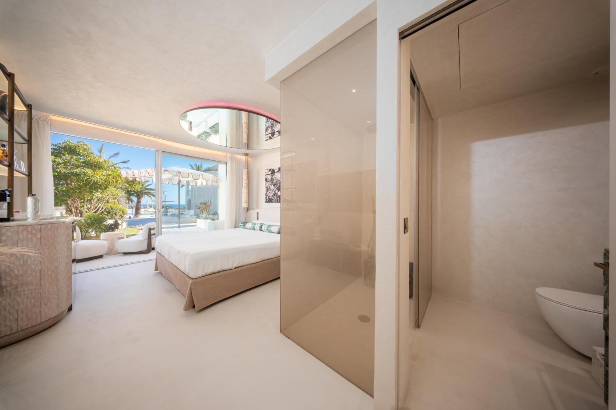 Destino Five Ibiza - New Hotel (Adults Only) Playa De Talamanca Luaran gambar