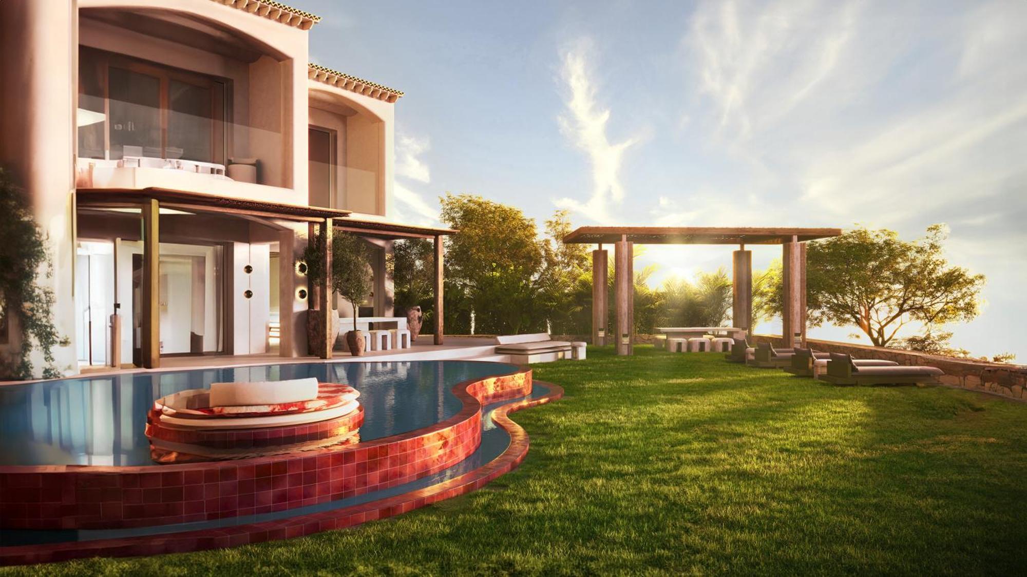 Destino Five Ibiza - New Hotel (Adults Only) Playa De Talamanca Luaran gambar
