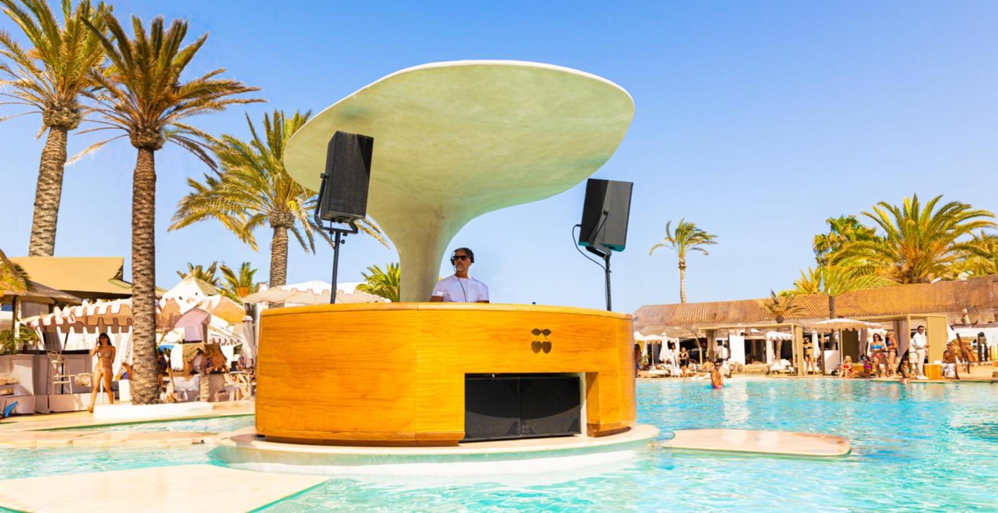 Destino Five Ibiza - New Hotel (Adults Only) Playa De Talamanca Luaran gambar